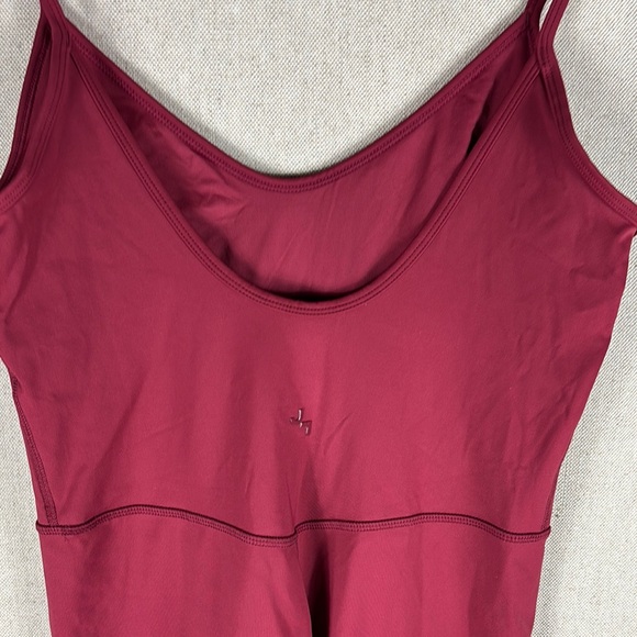Joy Lab > Cranberry Sleeveless Jumpsuit Large - Picture 6 of 8